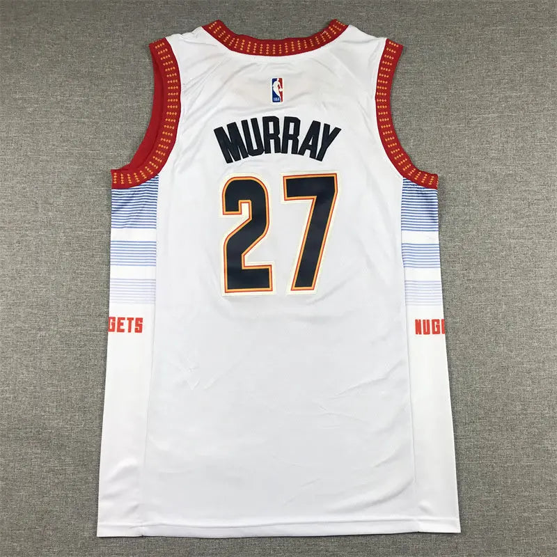 Denver Nuggets Murray NO.27  Basketball Jersey mySite