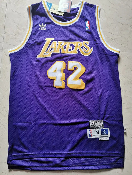 Los Angeles Lakers James Worthy NO.42 Basketball Jersey mySite