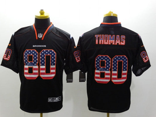 Adult Denver Broncos Demaryius Thomas NO.80 Football Jerseys mySite