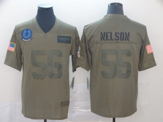 Adult Indianapolis Colts Quenton Nelson NO.56 Football Jerseys mySite
