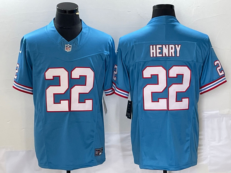 New arrival Adult Tennessee Titans Derrick Henry NO.22 Football Jerseys mySite