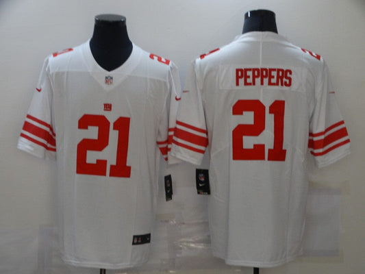 Adult New York Giants Jabrill Peppers NO.21 Football Jerseys mySite