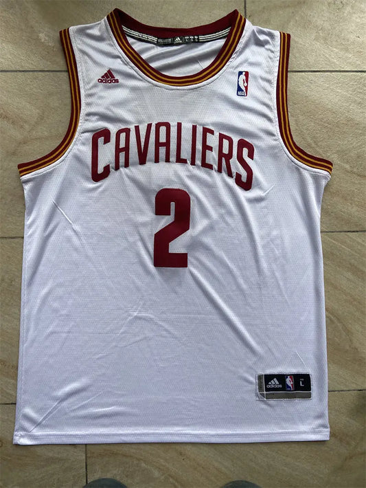 Cleveland Cavaliers Kyrie Irving NO.2 Basketball Jersey mySite