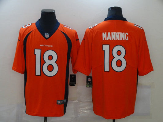 Adult Denver Broncos Peyton Manning NO.18 Football Jerseys mySite