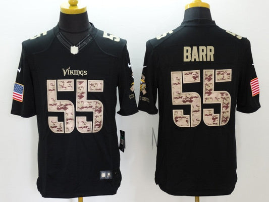 Adult Minnesota Vikings Anthony Barr NO.55 Football Jerseys mySite