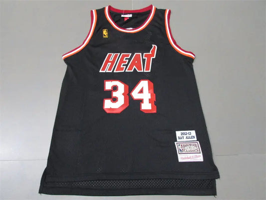 Miami Heat Ray Allen NO.34 Basketball Jersey jerseyworlds