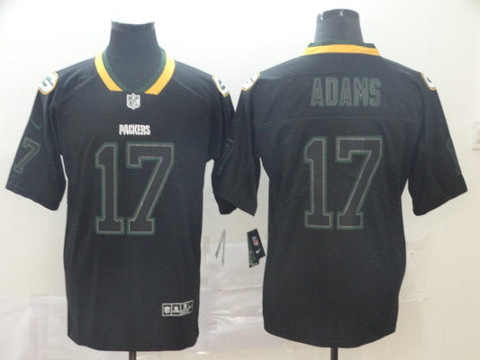 Adult Green Bay Packers Davante Adams NO.17 Football Jerseys mySite