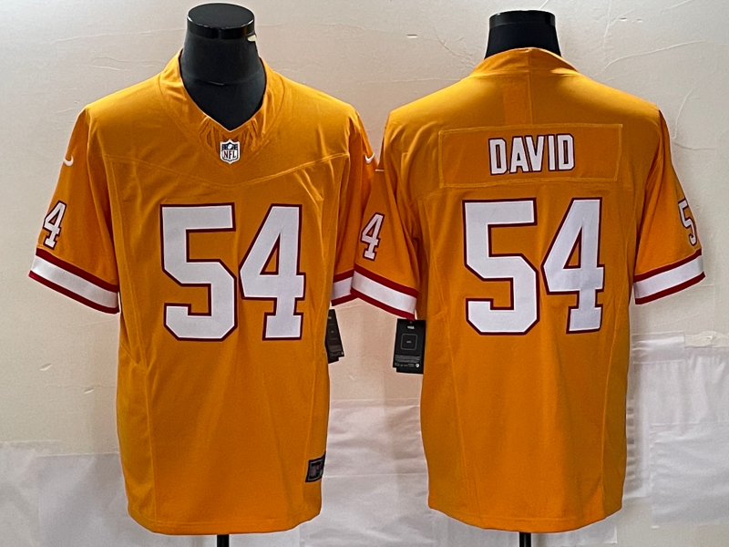 New Arrival Tampa Bay Buccaneers Lavonte David NO.54 Football Jerseys mySite