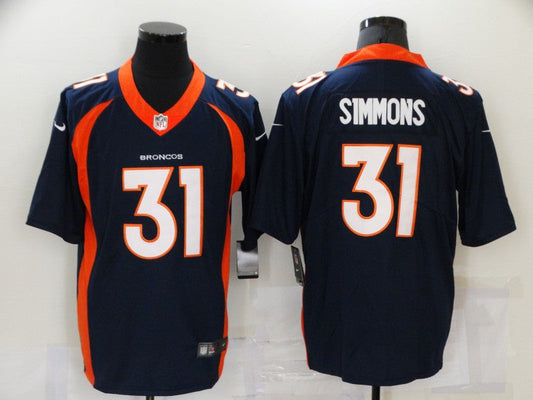 Adult Denver Broncos Justin Simmons NO.31 Football Jerseys mySite