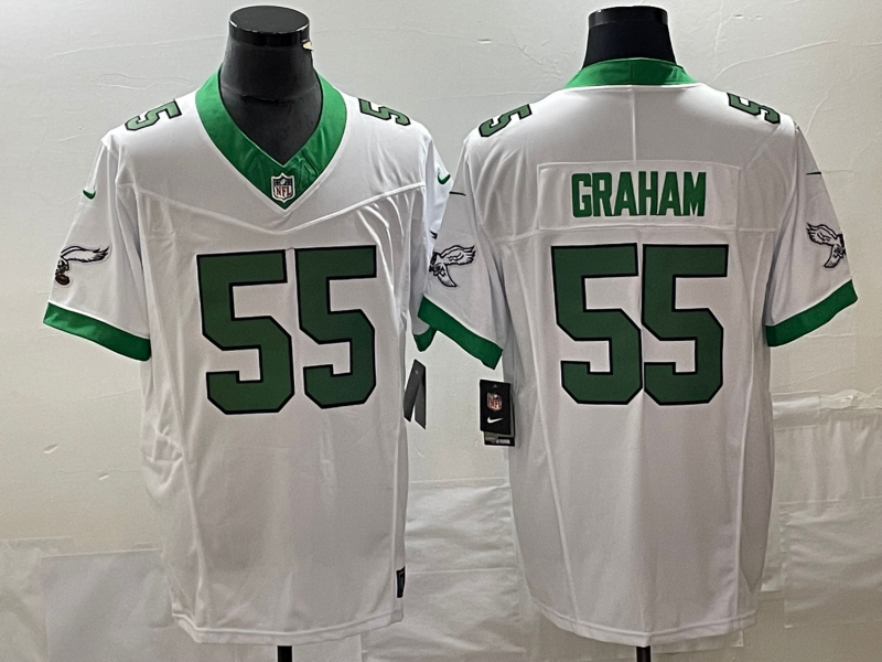 Adult Philadelphia Eagles Brandon Graham NO.55 Football Jerseys mySite