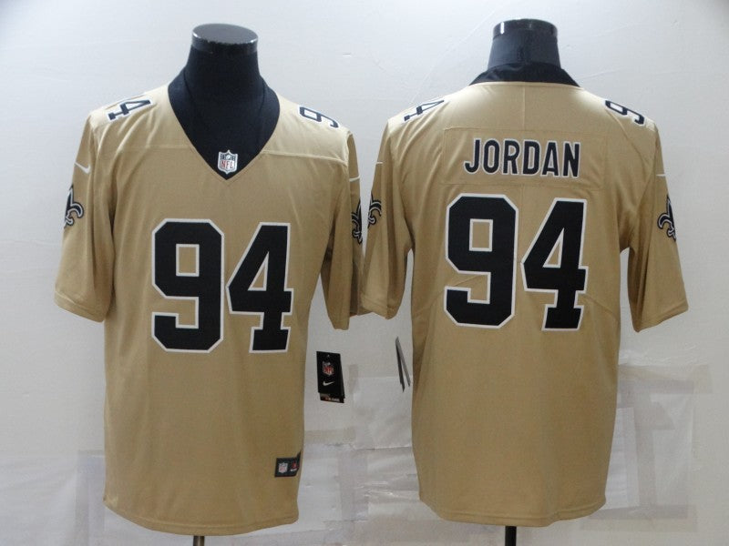 Adult New Orleans Saints Cameron Jordan NO.94 Football Jerseys mySite
