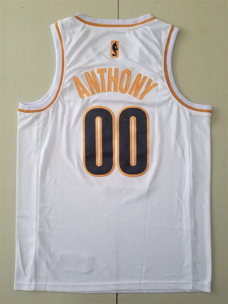 Portland Trail Blazers Carmelo Anthony NO.00 Basketball Jersey jerseyworlds