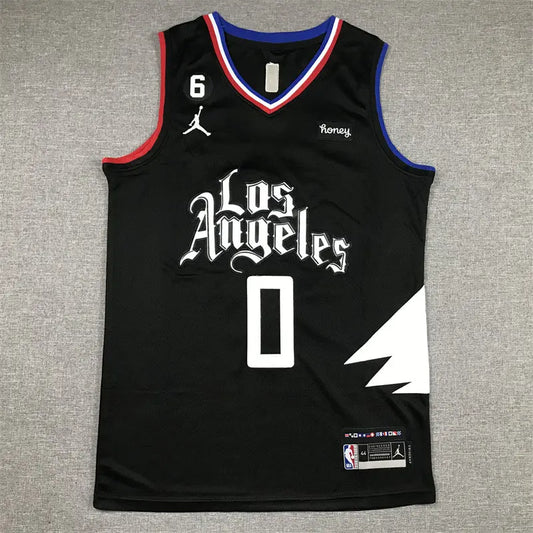 Los Angeles Clippers Russell Westbrook NO.0 Basketball Jersey mySite