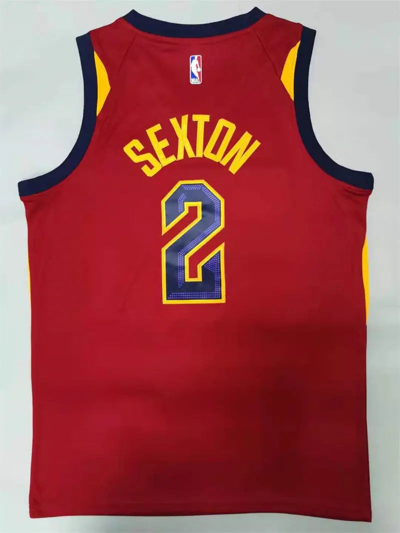 Cleveland Cavaliers Collin Sexton NO.2 Basketball Jersey mySite