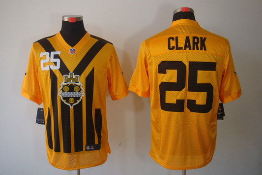 Adult Pittsburgh Steelers Ryan Clark NO.25 Football Jerseys mySite