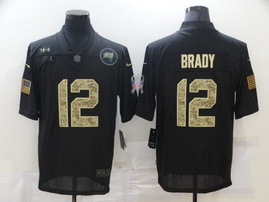 Adult Tampa Bay Buccaneers Tom Brady NO.12 Football Jerseys mySite