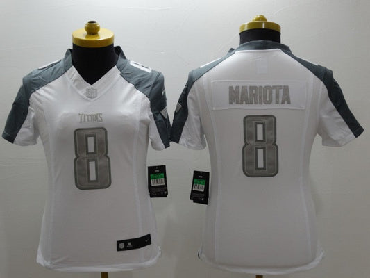 Women's Tennessee Titans Marcus Mariota NO.8 Football Jerseys mySite