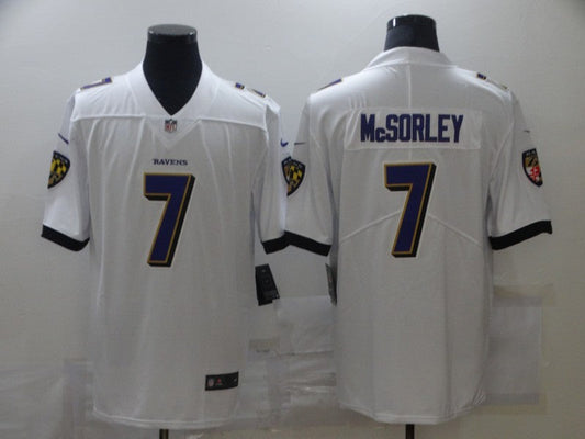 Adult  Baltimore Ravens Trace McSorley NO.7 Football Jerseys mySite