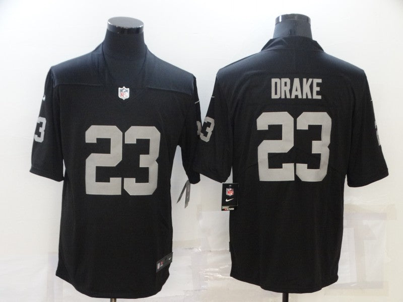 Adult ‎Oakland Raiders Kenyan Drake NO.23 Football Jerseys mySite