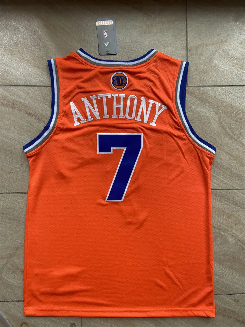 New York Knicks Anthony NO.7 Basketball Jersey mySite