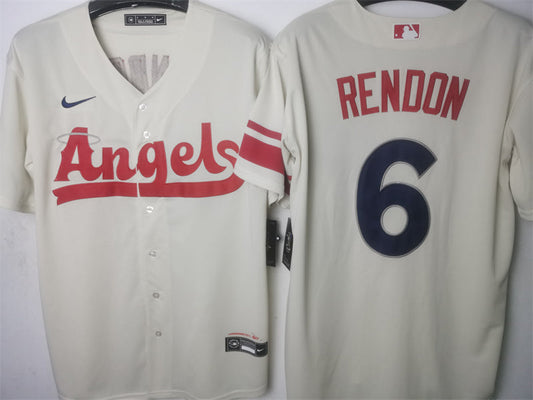 Adult Los Angeles Angels Anthony Rendon NO.6 baseball Jerseys mySite
