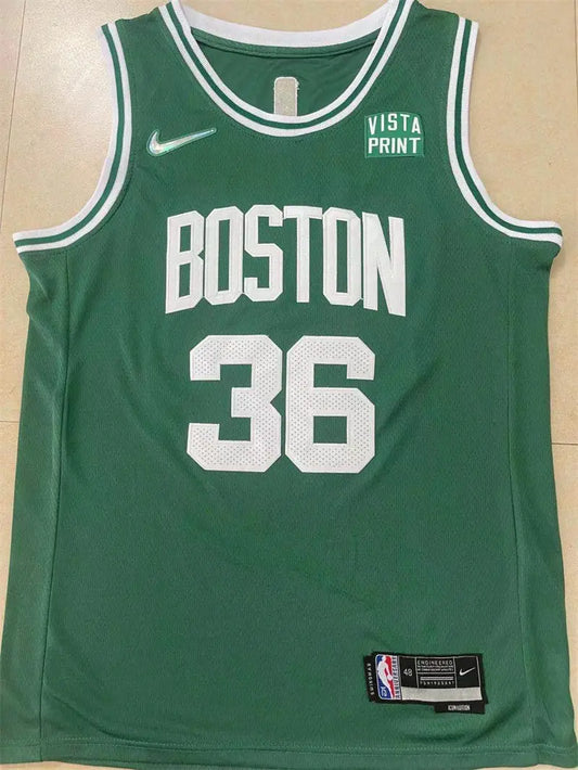 Boston Celtics Smart NO.36 Basketball Jersey mySite