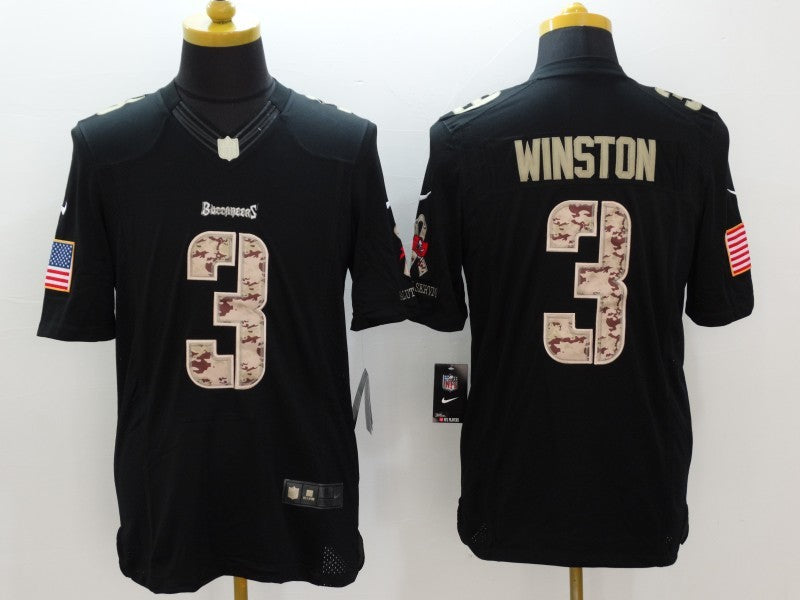 Adult Tampa Bay Buccaneers Jameis Winston NO.3 Football Jerseys mySite