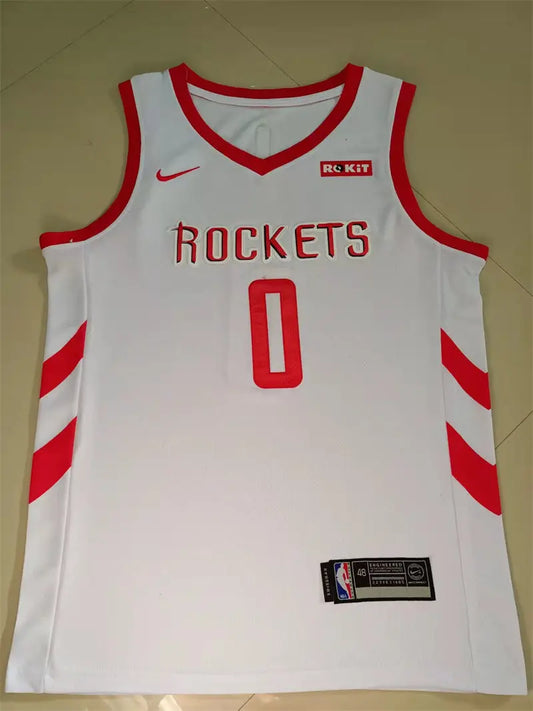 Houston Rockets Russell Westbrook NO.0 Basketball Jersey mySite