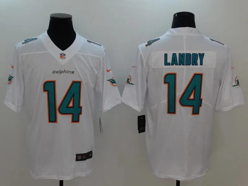 Adult Miami Dolphins Jarvis Landry NO.14 Football Jerseys mySite