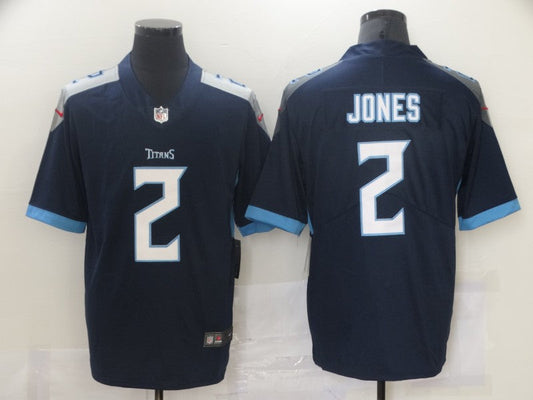 Adult Tennessee Titans Julio Jones NO.2 Football Jerseys mySite