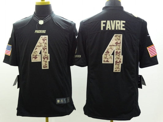 Adult Green Bay Packers Brett Favre NO.4 Football Jerseys mySite