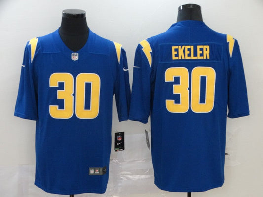 Adult Los Angeles Chargers Austin Ekeler NO.30 Football Jerseys mySite
