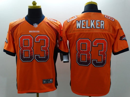 Adult Denver Broncos Wes Welker NO.83 Football Jerseys mySite