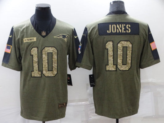 Adult New England Patriots Mac Jones NO.10 Football Jerseys mySite
