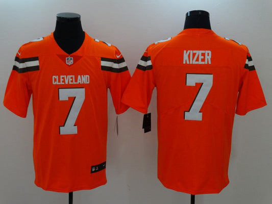 Adult Cleveland Browns DeShone Kizer NO.7 Football Jerseys mySite