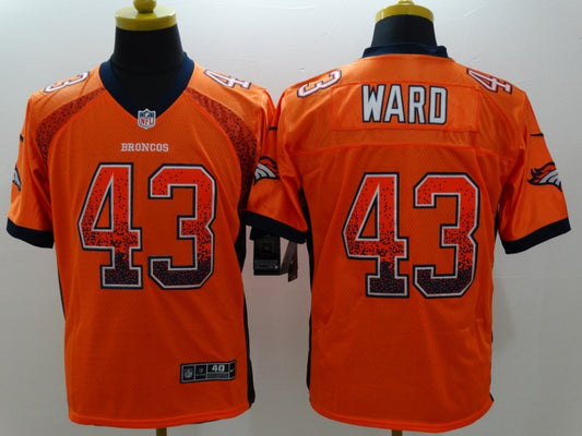 Adult Denver Broncos T.J. Ward NO.43 Football Jerseys mySite