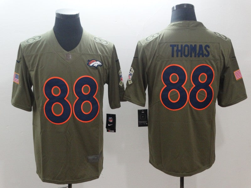 Adult Denver Broncos Demaryius Thomas NO.88 Football Jerseys mySite