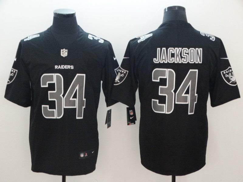 Adult ‎Oakland Raiders Bo Jackson NO.34 Football Jerseys mySite