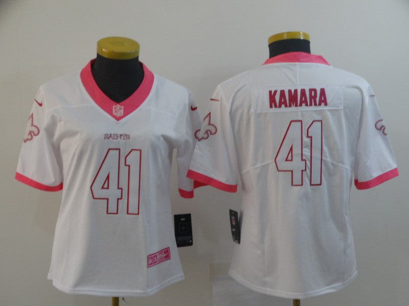 Women's New Orleans Saints Alvin Kamara NO.41 Football Jerseys mySite