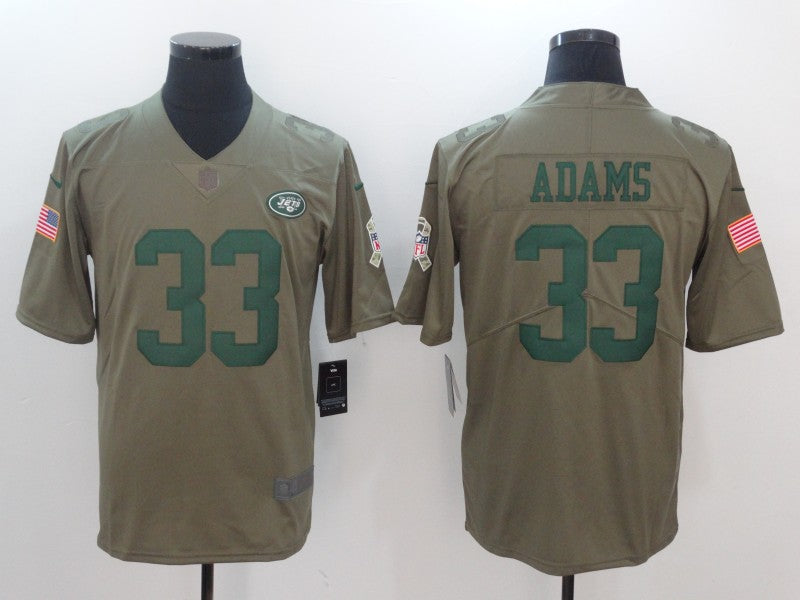 Adult New York Jets Jamal Adams NO.33 Football Jerseys mySite