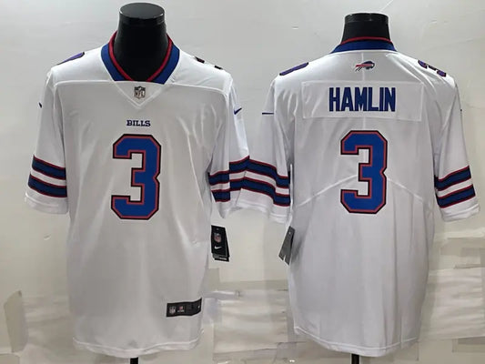 Adult Buffalo Bills Damar Hamlin NO.3 Football Jerseys mySite