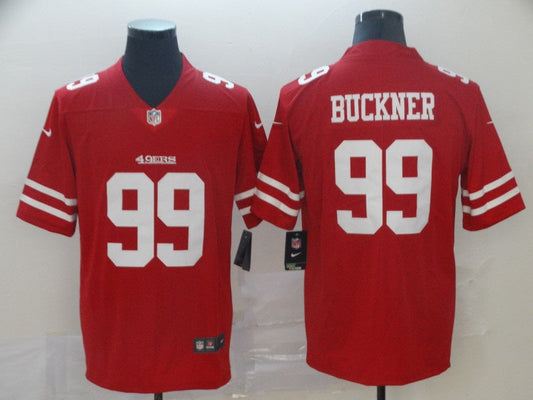 Adult San Francisco 49ers DeForest Buckner NO.99 Football Jerseys mySite