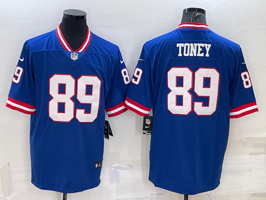 Adult New York Giants Kadarius Toney NO.89 Football Jerseys mySite