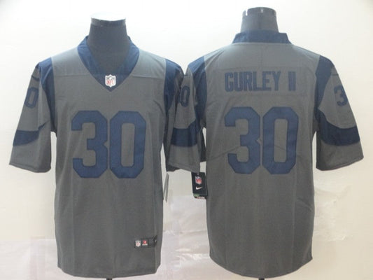 Adult Los Angeles Rams Todd Gurley NO.30 Football Jerseys mySite
