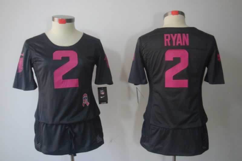 Women Atlanta Falcons Matt Ryan NO.2 Football Jerseys mySite