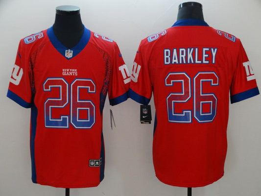 Adult New York Giants Saquon Barkley NO.26 Football Jerseys mySite