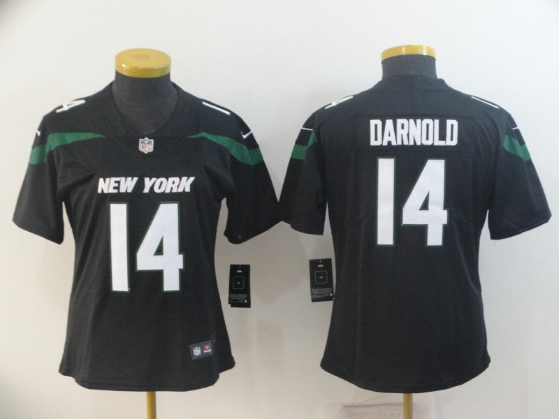 Women's New York Jets Samuel Darnold NO.14 Football Jerseys mySite