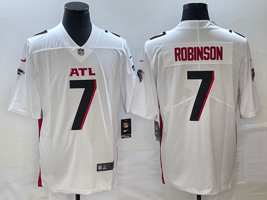 Adult Atlanta Falcons Biyang Robinson NO.7 Football Jerseys mySite