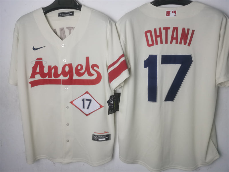 Adult Los Angeles Angels Shohei Ohtani NO.17 baseball Jerseys mySite