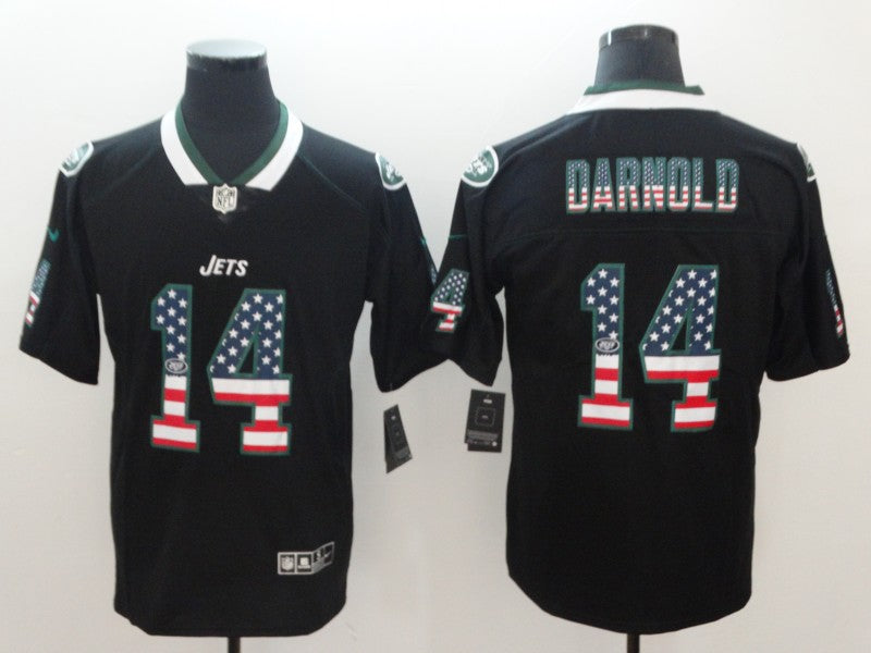 Adult New York Jets Samuel Darnold NO.14 Football Jerseys mySite
